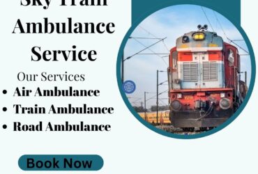 Use Sky Train Ambulance Service in Jabalpur at Affordable Rates