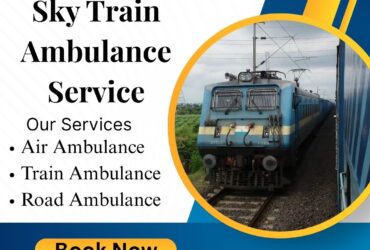 Use the Sky Train Ambulance Service in Nagpur to take care of patients in an emergency