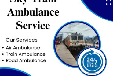 Sky is designed to eliminate the difficulties of travel in Bhopal with its train ambulance