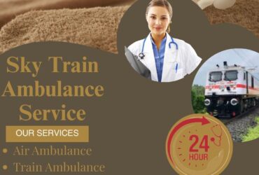 Get Sky Train Ambulance Service for Quick Transfer of Patients in Bhopal