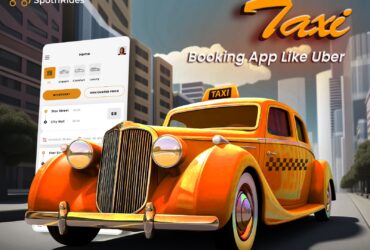Your Taxi Business, Powered by SpotnRides’ Uber  Technology