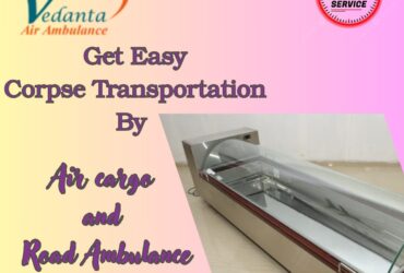 Vedanta Corpse Transportation in Hyderabad – Take our best corpse transportation 24/7