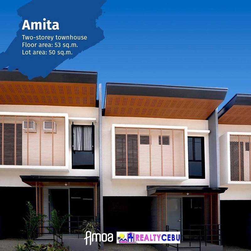 5% DP TO MOVE IN HOUSE AMOA COMPOSTELA CEBU