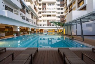 GARDEN UNIT AT THE COURTYARD 2BR CONDO CEBU CITY