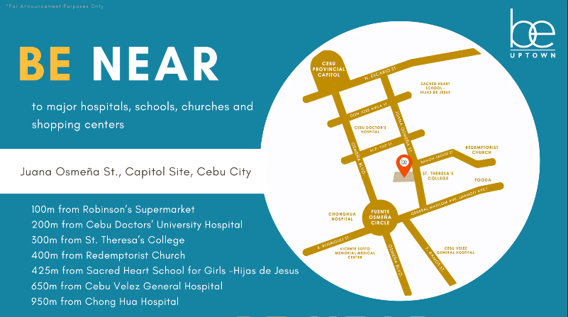 BE UPTOWN PARK RESIDENCES HIGH END CONDO CEBU CITY