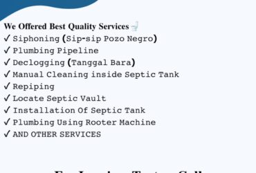 MALABANAN SIPHONING SERVICES 09653945884 MAKATI