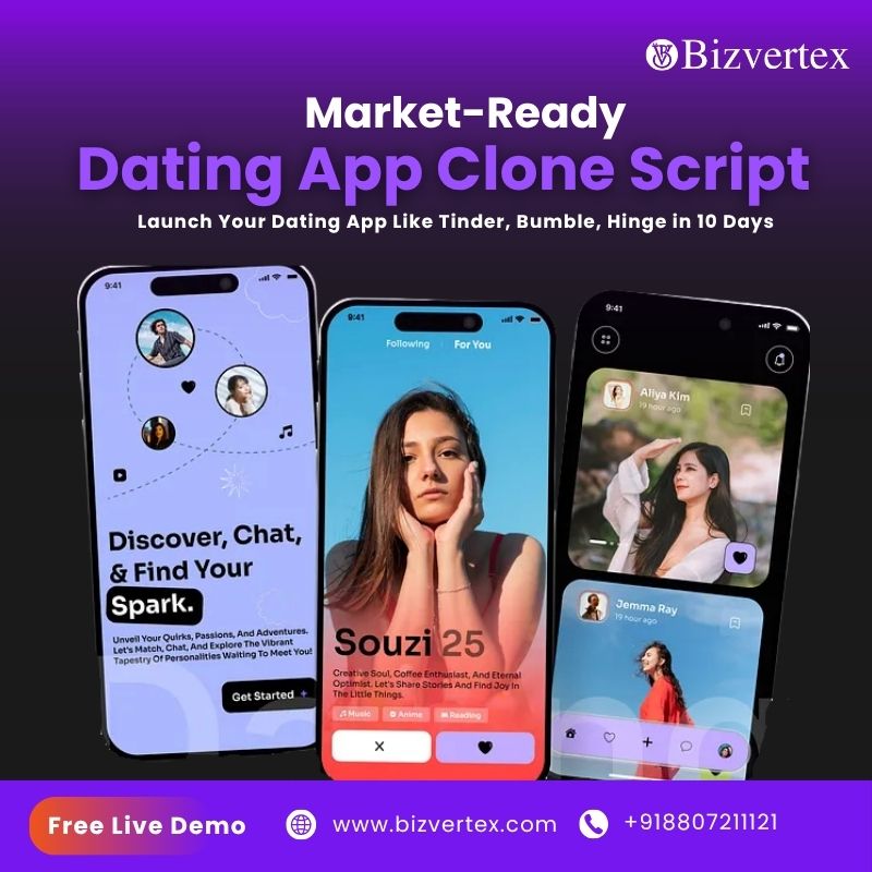 Next-Gen Dating App  Script for Entrepreneurs Who Think Big!