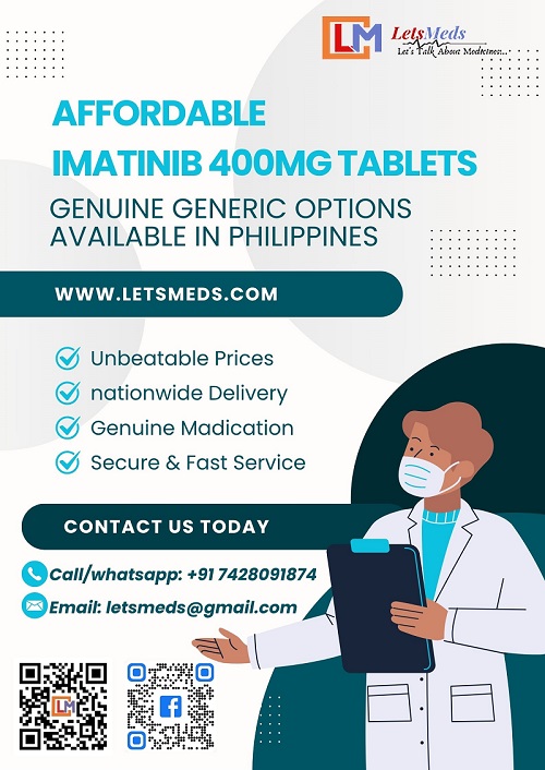 Affordable Imatinib 400 mg Price Philippines – Genuine Generic Options Available In Philippines