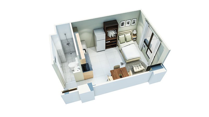 PAG IBIG CONDO NEAR MACTAN NEWTOWN CEBU