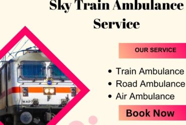 Hire Sky Train Ambulance Service for Emergency Patient Care in Delhi