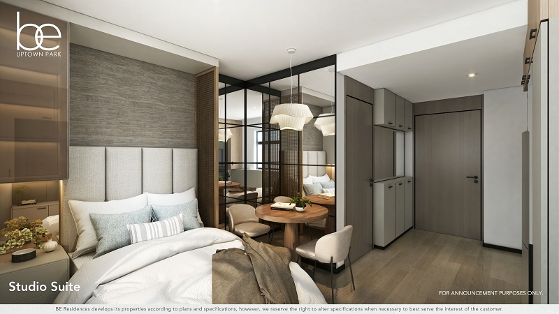 BE UPTOWN PARK RESIDENCES HIGH END CONDO CEBU CITY