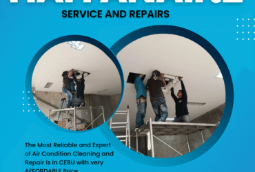HAIYANAIRE AIRCON CLEANING and COLD STORAGE REPAIR SERVICES in Tolotolo Consolacion Cebu 
