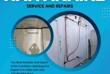 HAIYANAIRE AIRCON CLEANING and COLD STORAGE REPAIR SERVICES in Tugbongan Consolacion Cebu 