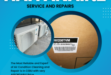 HAIYANAIRE AIRCON CLEANING and COLD STORAGE REPAIR SERVICES in Agus Lapu-lapu City 