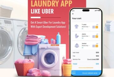 Launch a Scalable Laundry App  Using SpotnRides