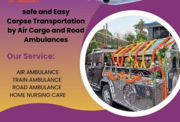 Vedanta ensures that nothing gets damaged in the hurry in its hearse ambulance in Patna