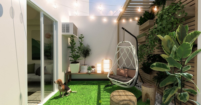 GARDEN UNIT BE RESIDENCES MACTAN CEBU READY FOR OCCUPANCY CONDO