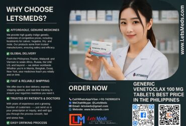 Buy Indian Venetoclax 100mg Tablets Online in the Philippines at Best Price