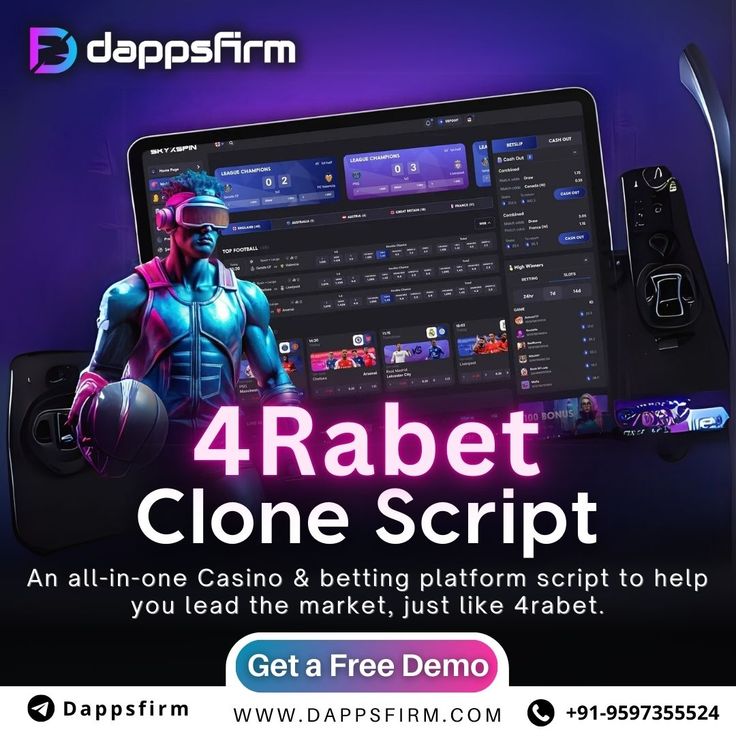 4raBet  Script for Entrepreneurs to Build Profitable Sports Betting Ventures