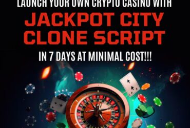 White Label Jackpot City  Software Ensuring Growth and High Profitability