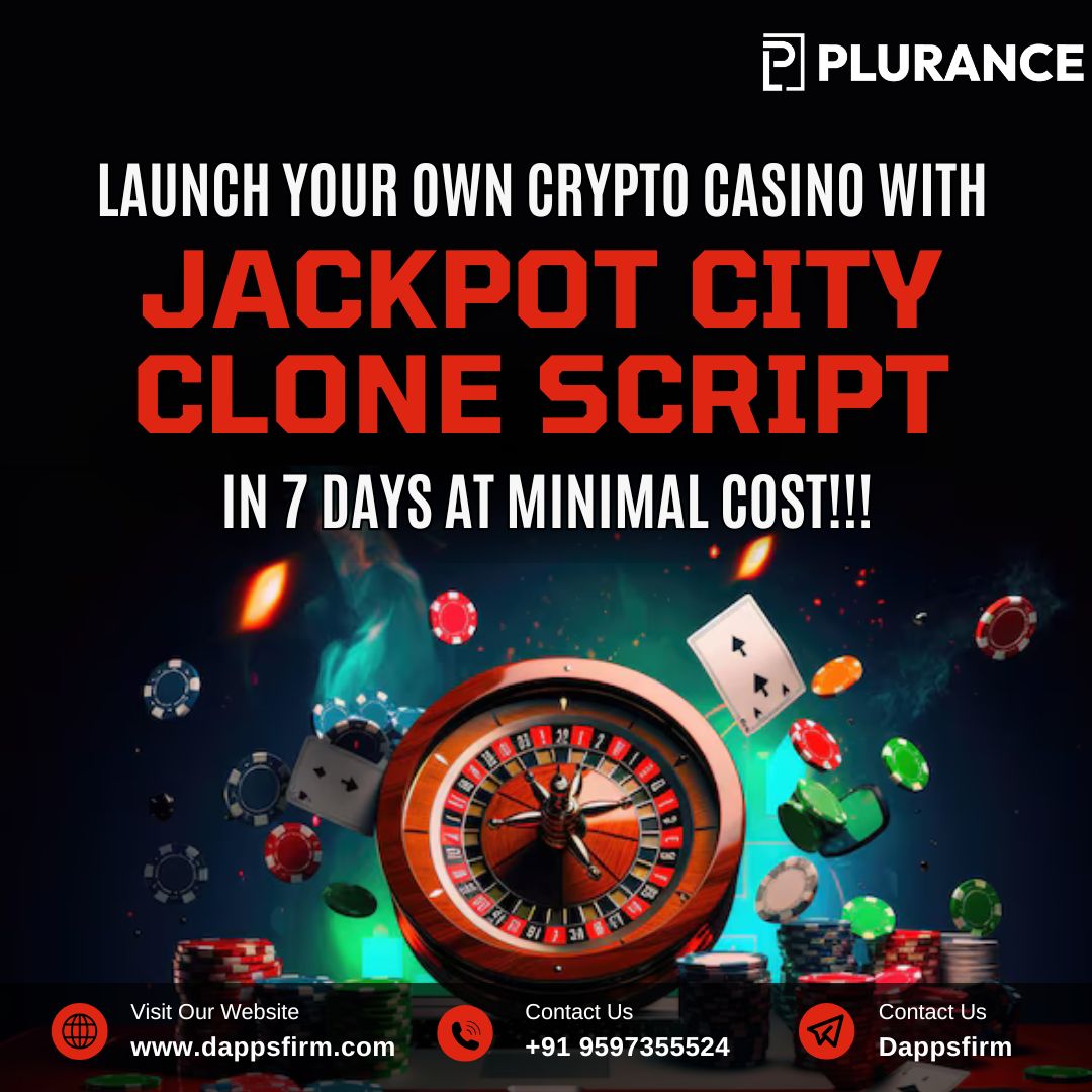 White Label Jackpot City  Software Ensuring Growth and High Profitability