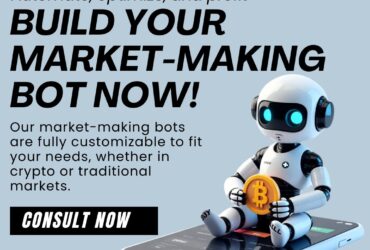 Trusted Market Making Bot Development for Businesses Entering Competitive Markets