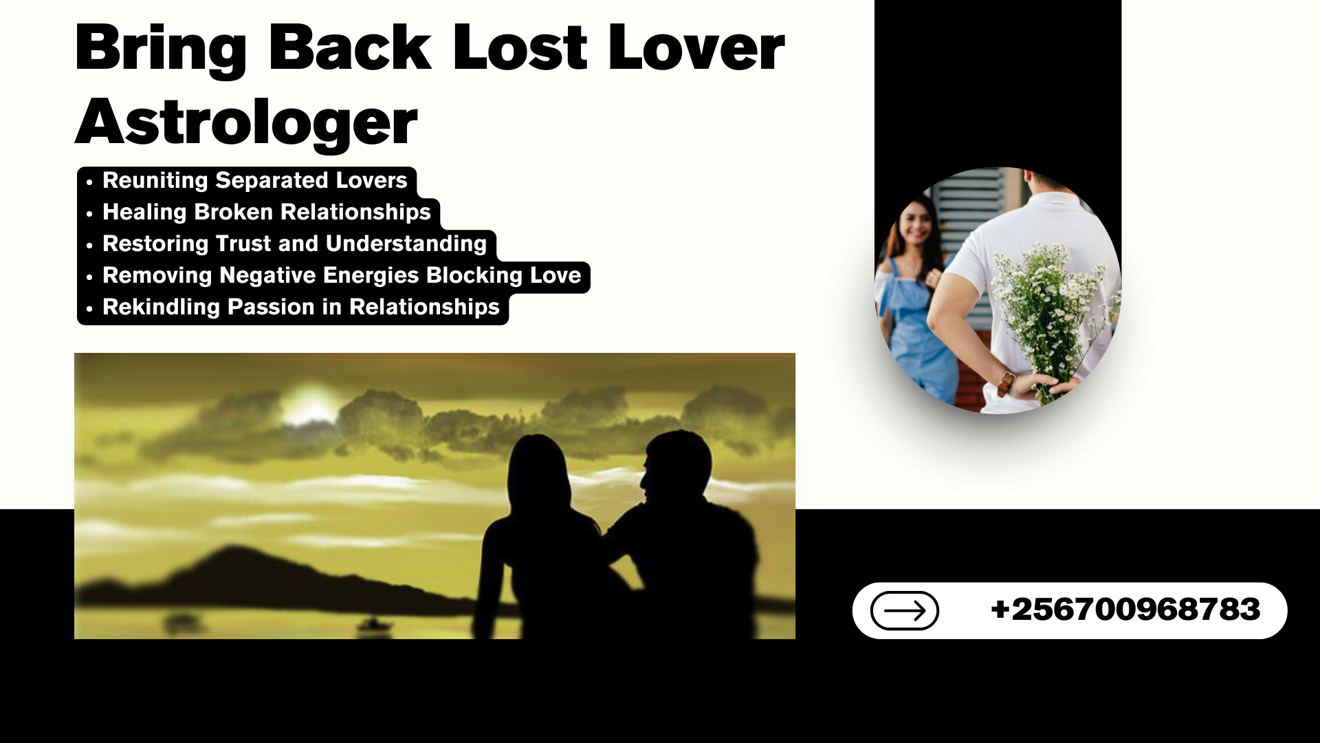 Powerful Love Spells in Uganda  to Reunite Couples Fast +256700968783