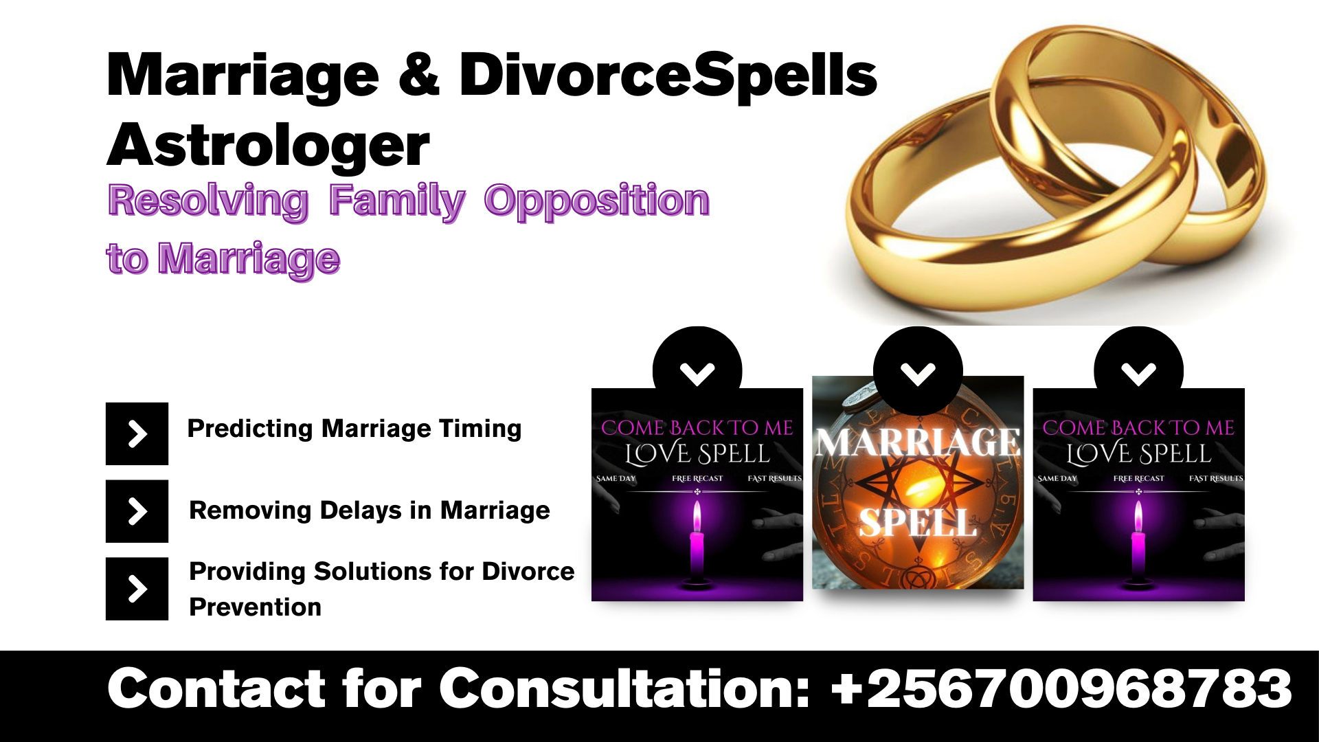 Lost Love Psychic in Uganda for Marriage Restoration +256700968783