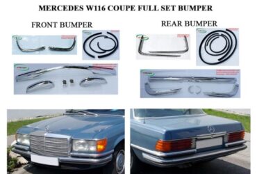 Mercedes W116  Style 1972 Bumpers