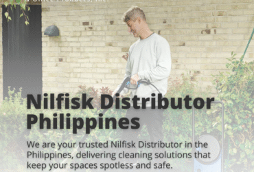 Nilfisk Distributor Philippines
