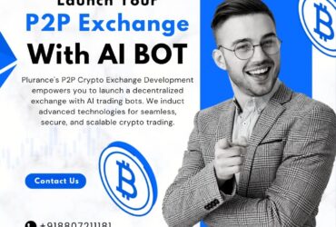 Custom P2P Exchange Development for Future-Ready  Businesses