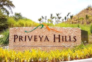 399 SQM PRIME RESIDENTIAL LOT PRIVEYA HILLS CEBU CITY-BACAYAN