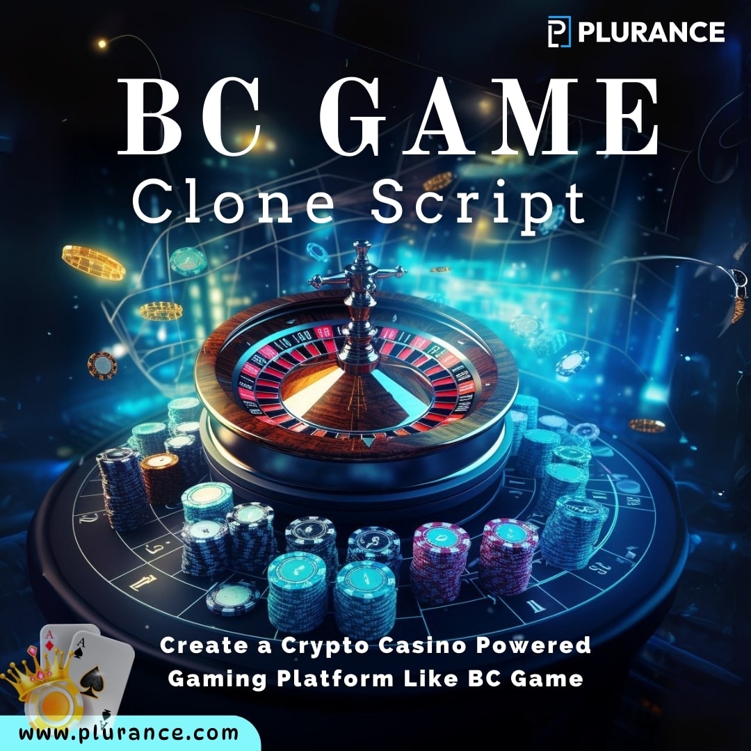 "Launch Your  Casino with BC Game "