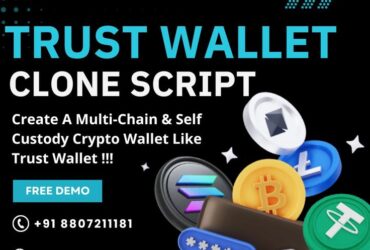 Launch a Secure & Scalable  Wallet with Trust Wallet  Script