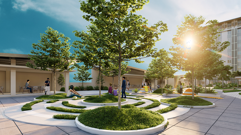 GARDEN UNIT BE RESIDENCES MACTAN CEBU READY FOR OCCUPANCY CONDO