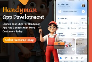 Revolutionize Your Services with Our On-Demand Handyman App Solution