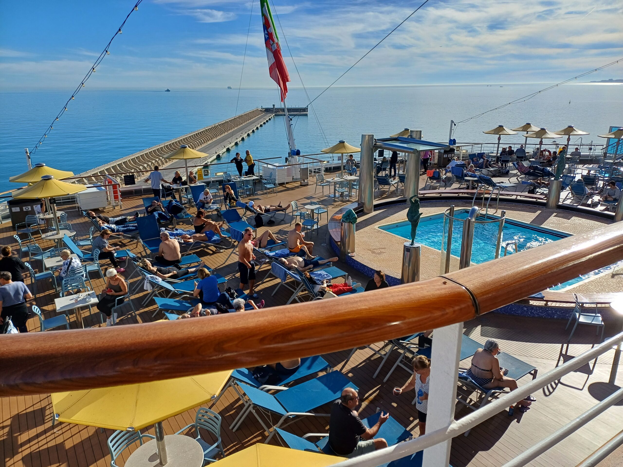 Now is the time to look at the travel industry.