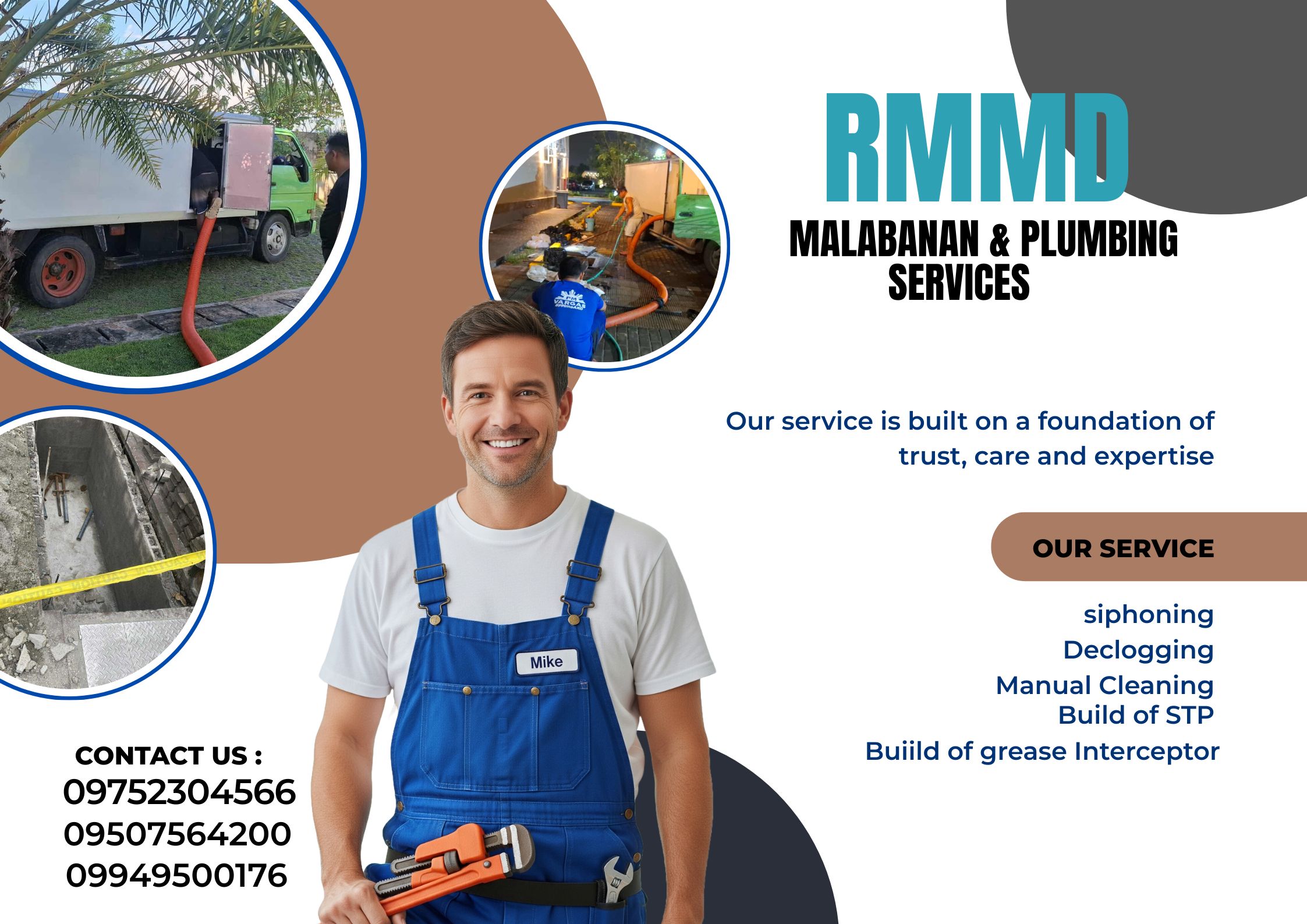ILOCOS NORTE RMMD MALABANAN SIPHONING SERVICES#09507564200