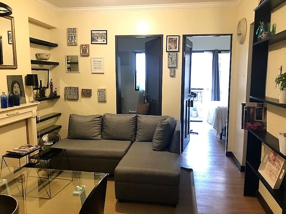 Fully Furnished 2 Bedroom Condo Unit For Rent – 1st Floor (Ground Floor) Daphne Tower at Magnolia Place