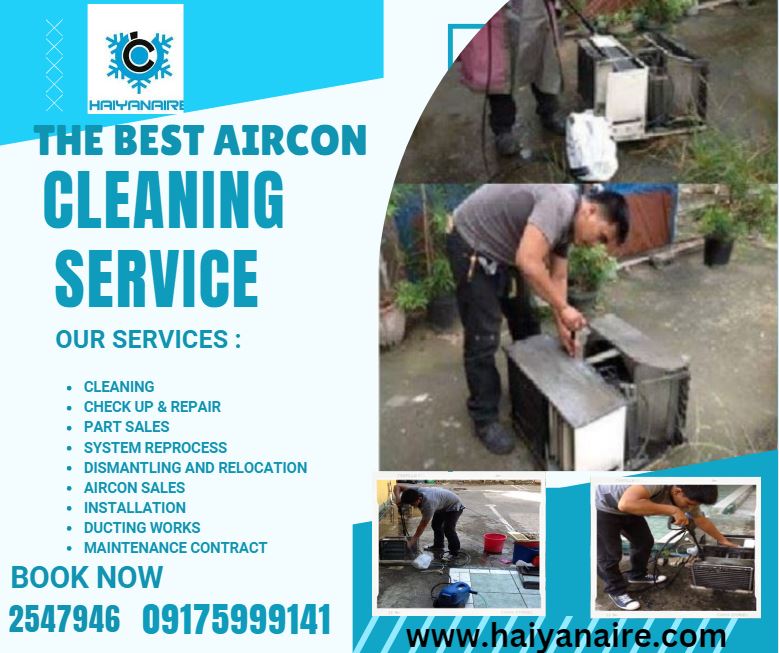 Cebu HAIYANAIRE AIRCON CLEANING and COLD STORAGE REPAIR SERVICES in Looc Lapu-lapu City 
