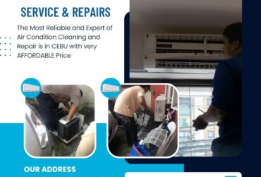 Home Service Haiyanaire Aircon Cleaning In Bulacao Cebu City