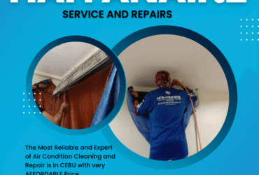 Home Service Haiyanaire Aircon Cleaning In Basak Pardo Cebu