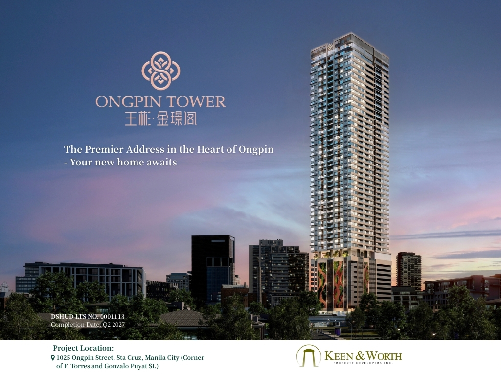 4 Bedroom Condo for sale in Binondo (Estates Unit A Ongpin Tower)
