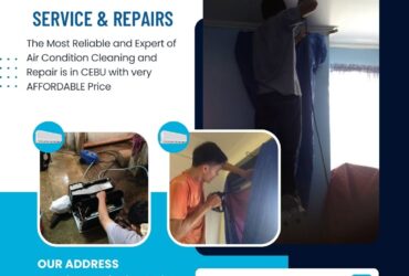 Home Service Haiyanaire Aircon Cleaning In Bulacao Cebu