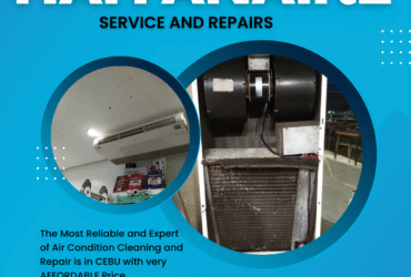 Home Service Haiyanaire Aircon Cleaning In Basak san nicolas Cebu City