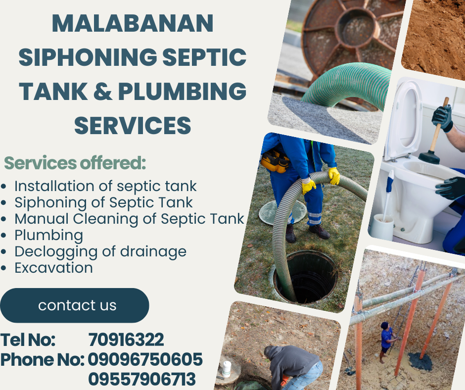 batangas ml malabanan sipsip pozo negro plumbing services 09096750605