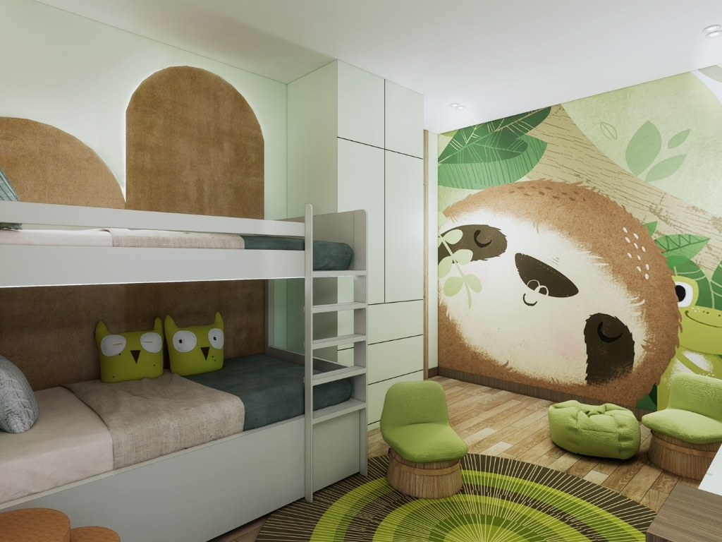 Estates Unit D – 4 Bedroom Condominium  in Binondo, Manila (Ongpin Tower)