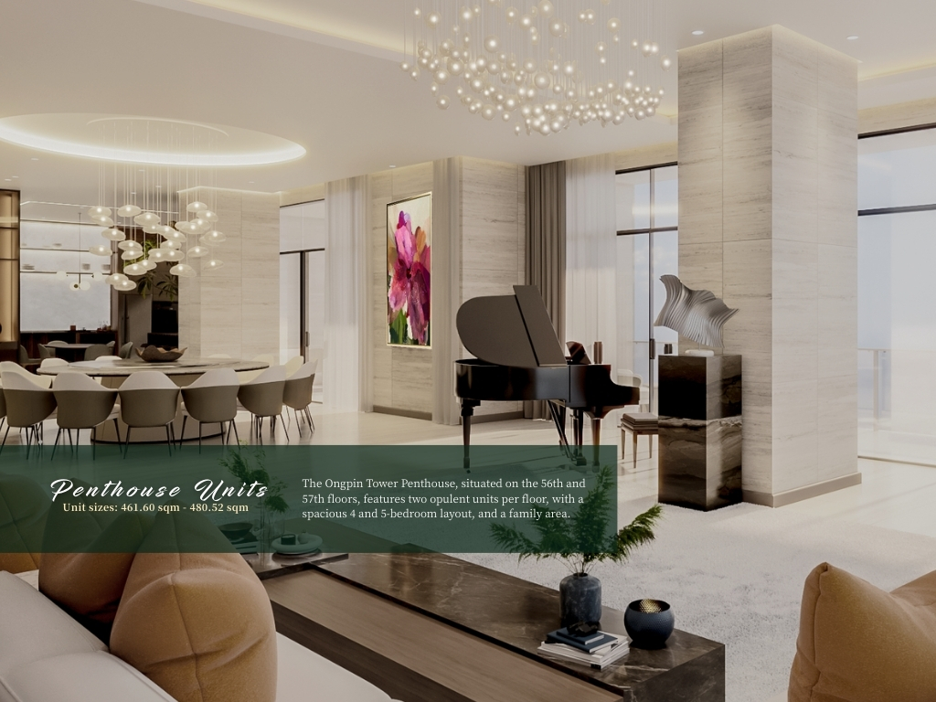 5 Bedroom Condo for sale in Binondo Manila (Penthouse A)