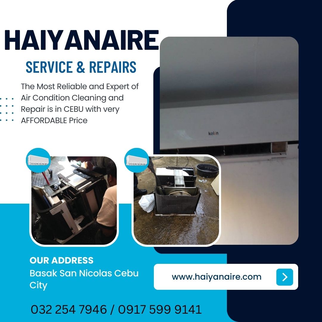 Home Service Haiyanaire Aircon Cleaning In Pardo Cebu