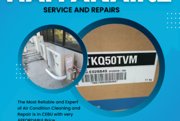 HAIYANAIRE AIRCON CLEANING and COLD STORAGE REPAIR SERVICES in Babag Lapu-lapu City 